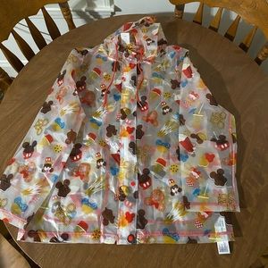 Disney parks rain coat